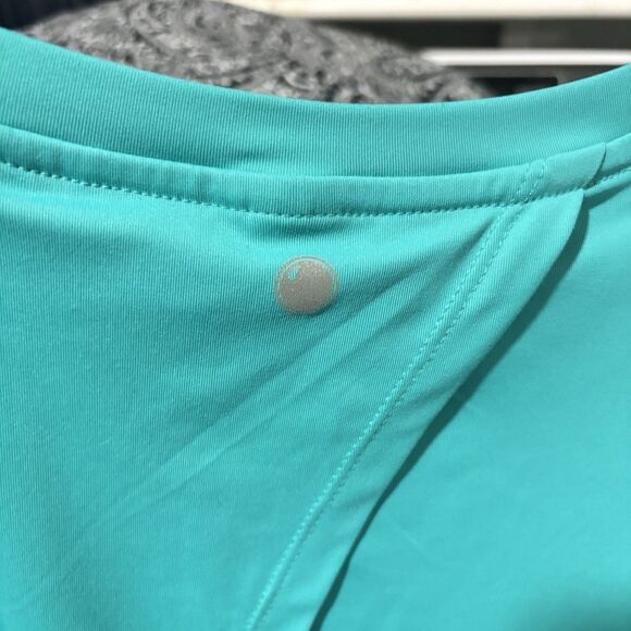 YOGALICIOUS Jade Open Back Long Sleeve Active Workout Yoga Top Plus Size 3x NWT - Picture 4 of 7